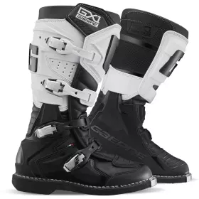 Bottes Cross Gaerne GX1 Noir Blanc
