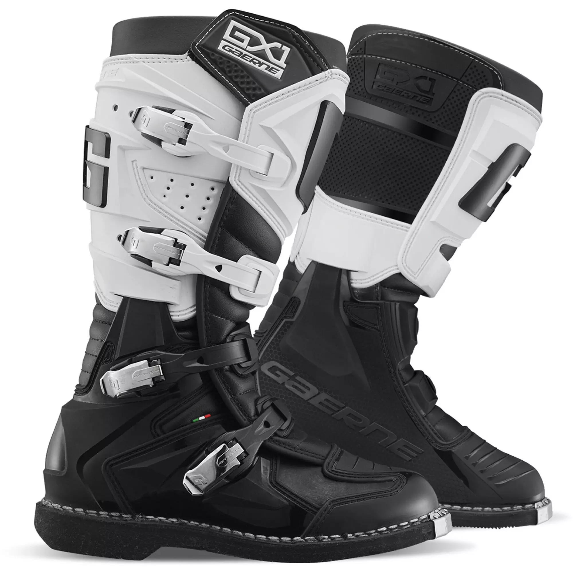 Bottes Cross Gaerne GX1 Noir Blanc