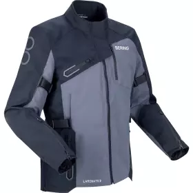 Veste Bering Oxygen Noir Gris