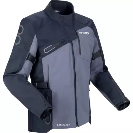Veste Bering Oxygen Noir Gris