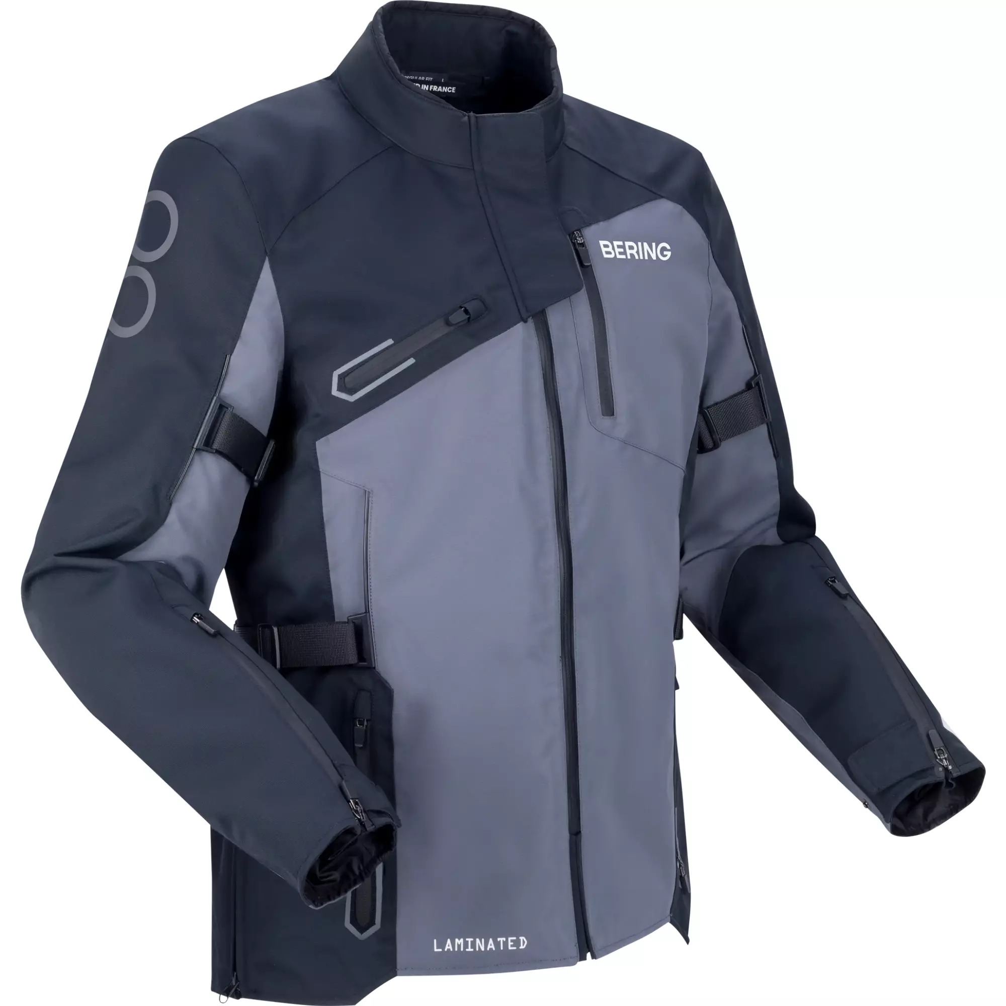 Veste Bering Oxygen Noir Gris
