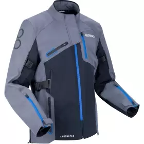 Veste Bering Oxygen Gris Noir Bleu