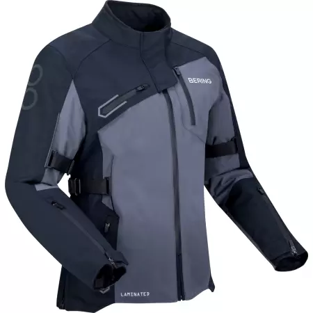 Veste Femme Bering Oxygen Noir Gris