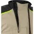 Veste Bering Brisbane GTX Noir Beige