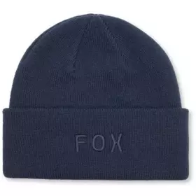 Bonnet Fox Wordmark Bleu Minuit