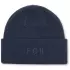 Bonnet Fox Wordmark Bleu Minuit