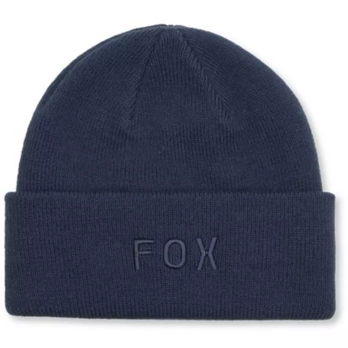 Bonnet Fox Wordmark Bleu Minuit