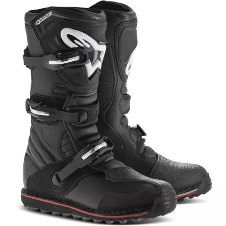 Bottes Alpinestars Tech T Noir Rouge