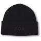 Bonnet Fox Wordmark Noir