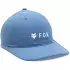 Casquette Femme Fox Absolute Snapback Tech Bleu Ardoise Clair