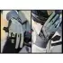 Gants Alpinestars Moblast WP Gris Noir Jaune