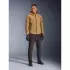 Veste Alpinestars Aeroshell Waterproof Kaki Noir Orange Fluo