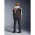Blouson Alpinestars Axton Noir Blanc Rouge