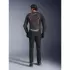 Blouson Alpinestars GP Force V2 Airflow Noir Rouge Fluo