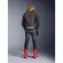 Blouson Alpinestars GP Force V2 Noir Rouge Fluo