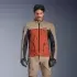 Veste Alpinestars AMT-8 Stretch Drystar XF Marron Orange Noir