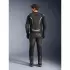 Blouson Alpinestars GP Force V2 Airflow Noir Blanc