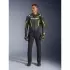 Blouson Alpinestars GP Force V2 Airflow Noir Jaune Fluo
