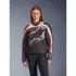 Blouson Femme Alpinestars Idles Off Blanc Rouge Flame Noir