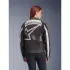 Blouson Femme Alpinestars Idles Off Blanc Rouge Flame Noir