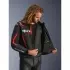 Blouson Alpinestars GP Force V2 Noir Rouge Fluo