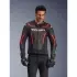 Blouson Alpinestars GP Force V2 Airflow Noir Rouge Fluo