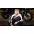 Blouson Alpinestars Axton Noir Blanc Rouge