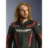 Blouson Alpinestars GP Force V2 Noir Rouge Fluo