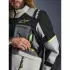Veste Alpinestars Andes V4 Drystar Gris Foncé Gris Clair Jaune Fluo