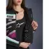 Blouson Femme Alpinestars Idles Noir Blanc Violet