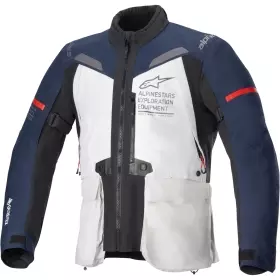 Veste Alpinestars ST-7 2L Gore-Tex Bleu Foncé Gris Clair