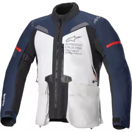 Veste Alpinestars ST-7 2L Gore-Tex Bleu Foncé Gris Clair