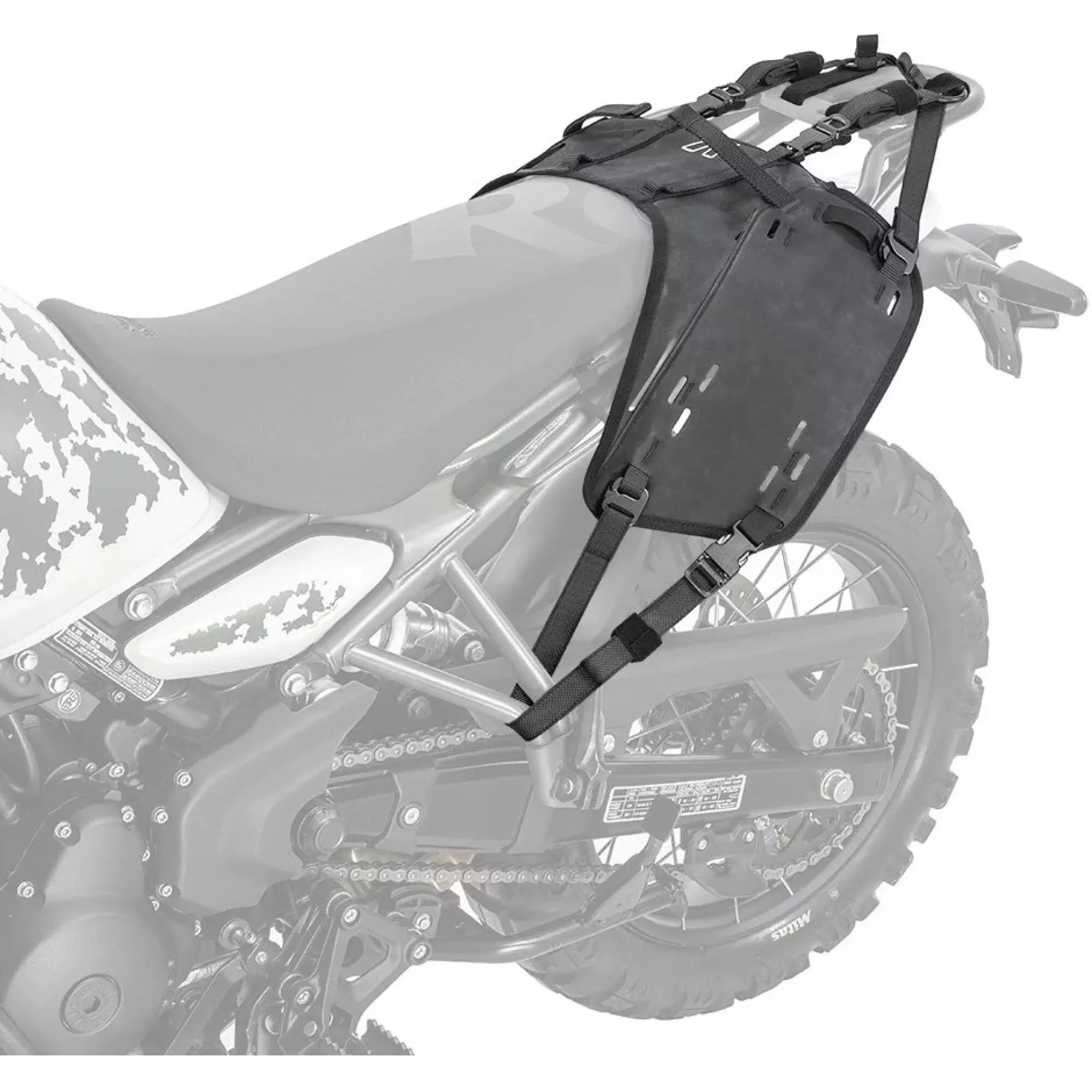 Kit Fixation Sacoches Cavalières Kriega OS-Base Royal Enfield Himalayan