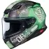 Casque Shoei NXR2 MS-06C-6 Zaku II TC-4 Vert Noir