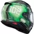 Casque Shoei NXR2 MS-06C-6 Zaku II TC-4 Vert Noir