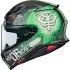 Casque Shoei NXR2 MS-06C-6 Zaku II TC-4 Vert Noir