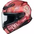 Casque Shoei NXR2 MS-06S Char’S Zaku II TC-1 Rouge