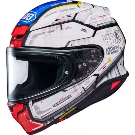 Casque Shoei NXR2 RX-78-02 Gundam TC-10 - Casque Intégral SHOEI
