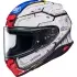 Casque Shoei NXR2 RX-78-02 Gundam TC-10 Blanc Rouge Bleu