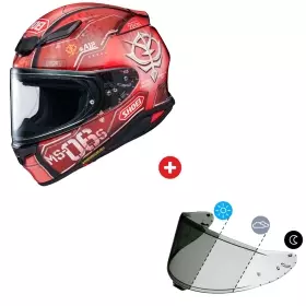 Pack NXR2 Zaku II TC-1 + Visière Photochromique
