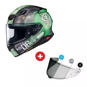 Pack NXR2 Zaku II TC-4 + Visière Photochromique