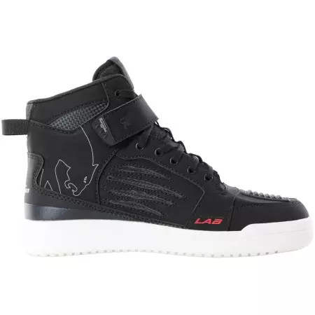 Baskets Furygan Tarmac D3O® Noir Carbone