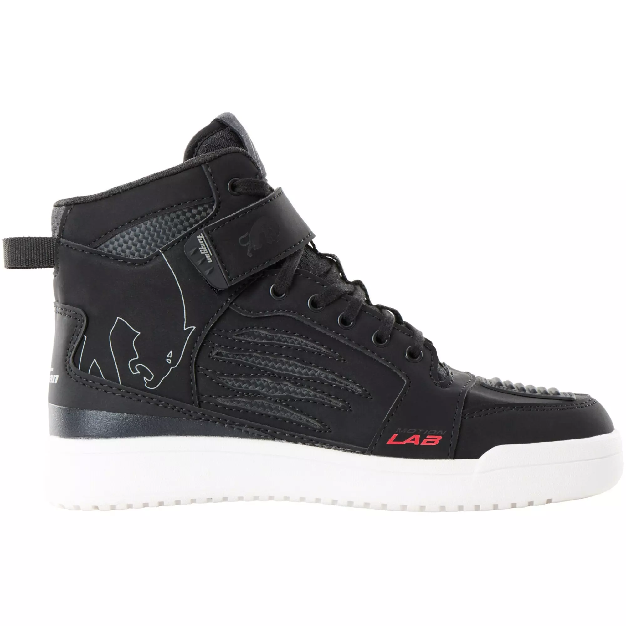 Baskets Furygan Tarmac D3O® Noir Carbone