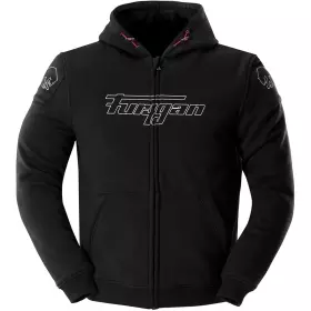 Blouson Furygan Livio X Kevlar® Noir Blanc