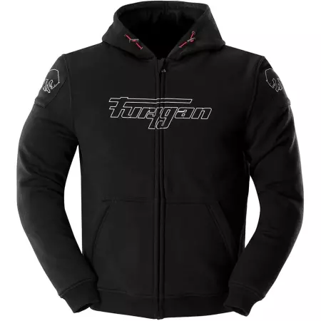 Blouson Furygan Livio X Kevlar® Noir Blanc