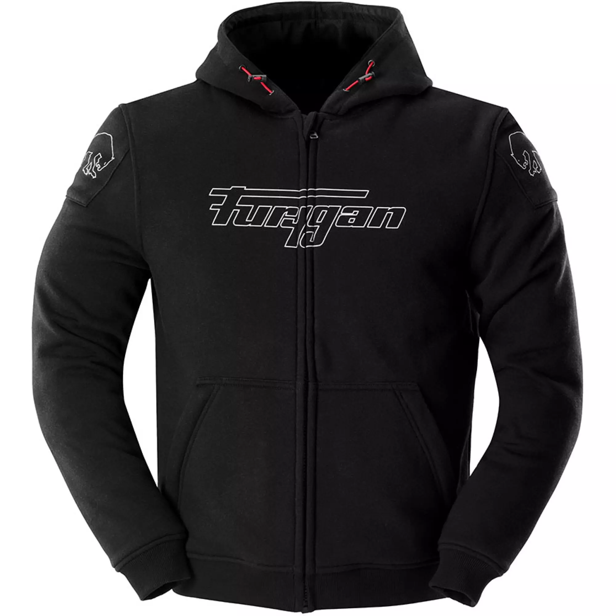 Blouson Furygan Livio X Kevlar® Noir Blanc