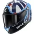 Casque Shark Skwal I3 Replica Raul Fernandez Noir Bleu Blanc