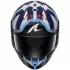 Casque Shark Skwal I3 Replica Raul Fernandez Noir Bleu Blanc