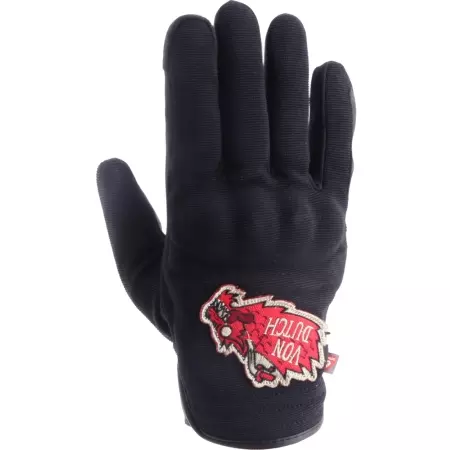 Gants Femme Helstons Von Dutch Magic Noir