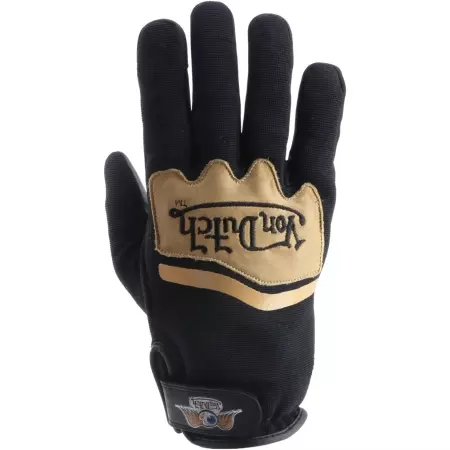 Gants Helstons Von Dutch Hero Noir Beige